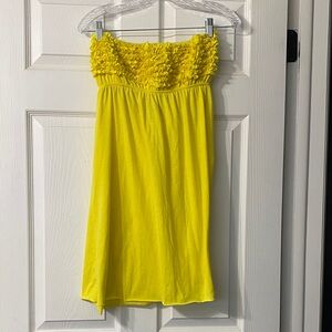 VENUS Yellow Swim Coverup